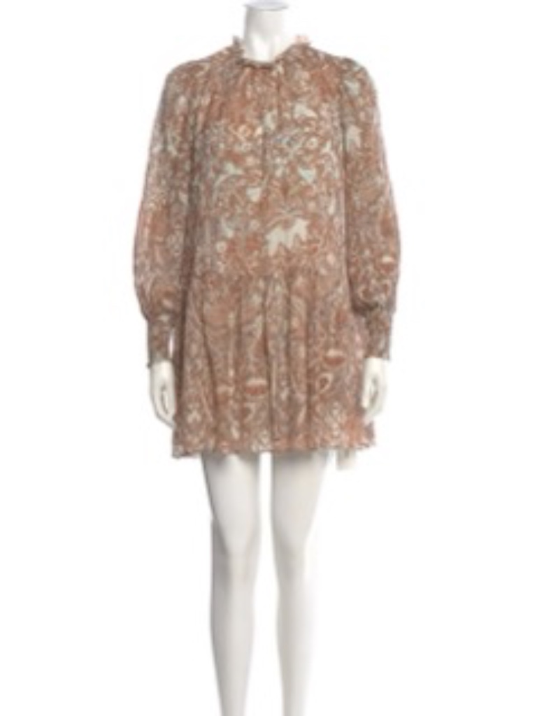 Ulla Johnson Paisley Maja Dress
